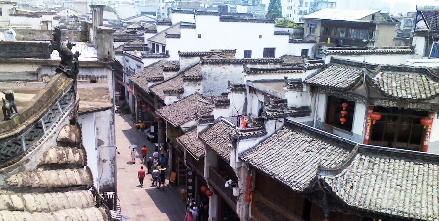 Tunxi Ancient street