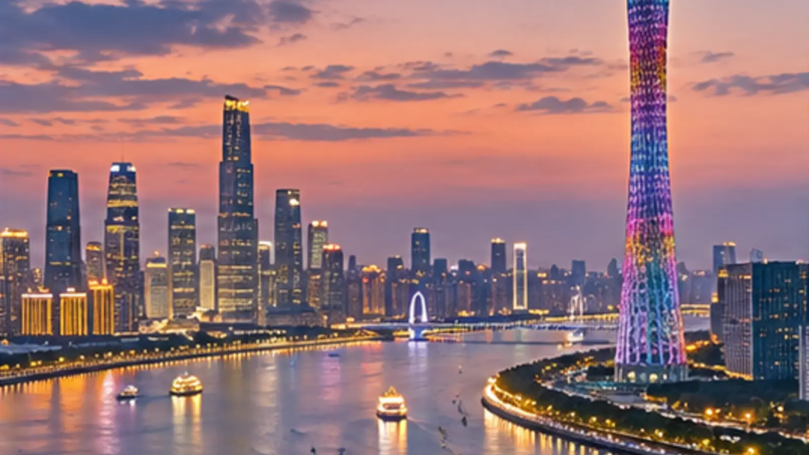 Guangzhou Tours: Cantonese Culture & Greater Bay Routes — real travel scene