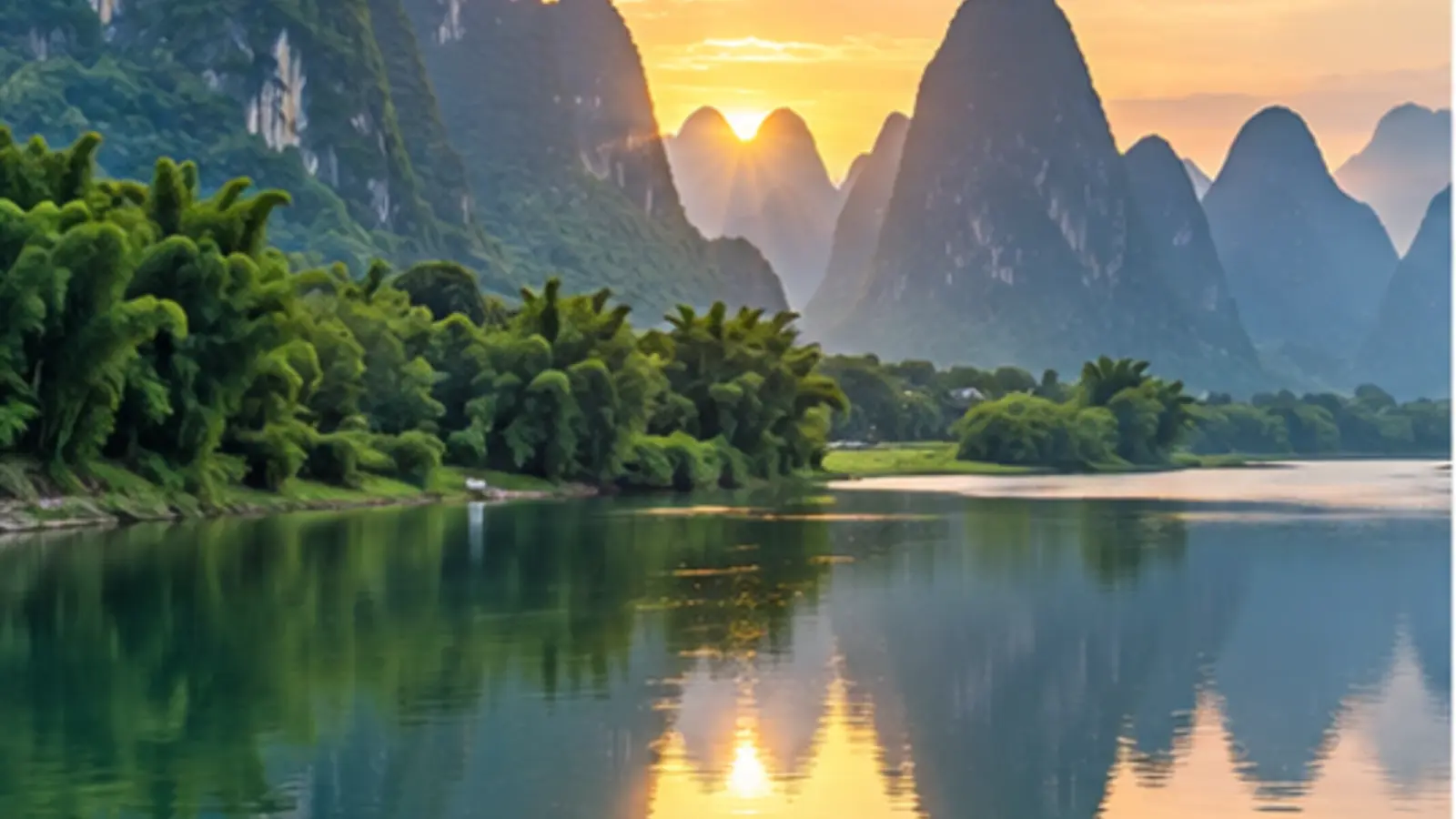 7-Day Complete Package for Guilin, Yangshuo and Longsheng — real travel scene
