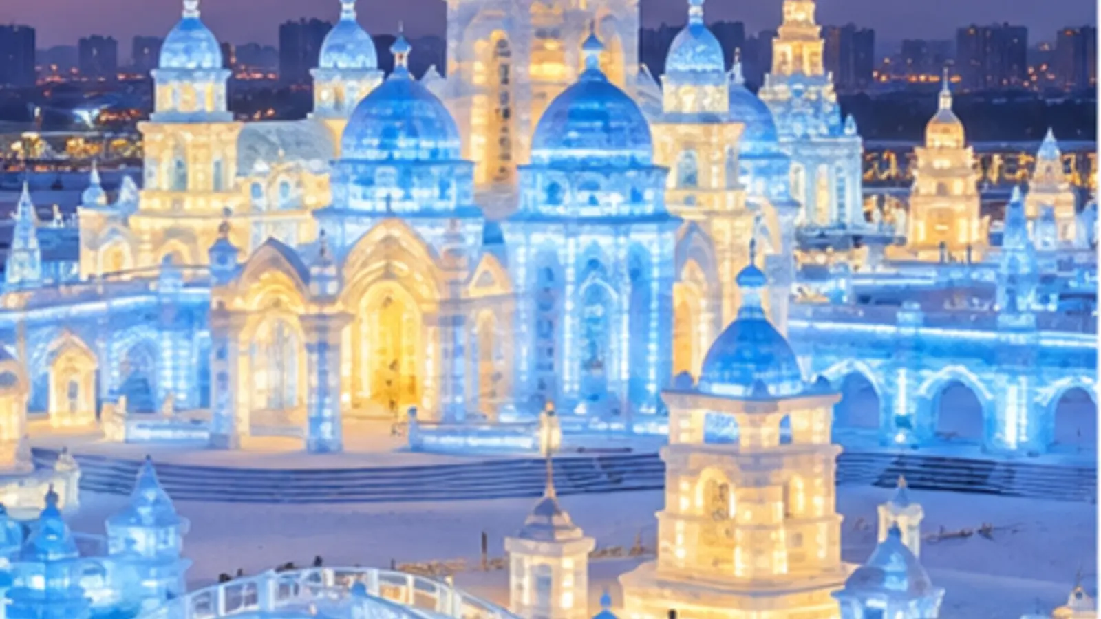 Harbin travel landscape for destination planning