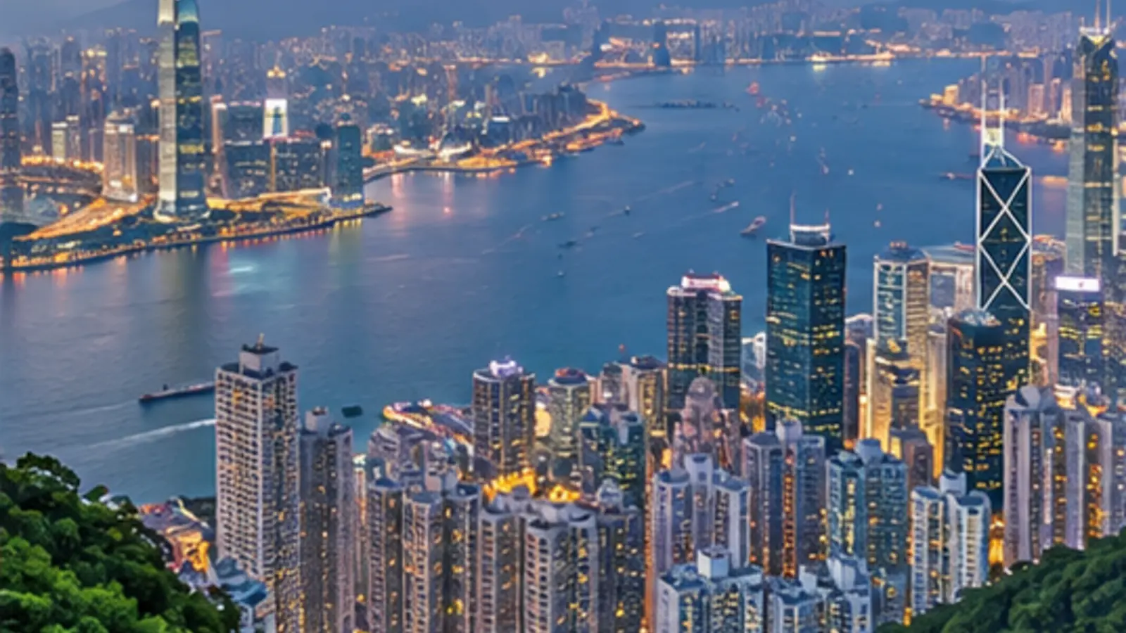 China Tours from Hong Kong — real travel scene