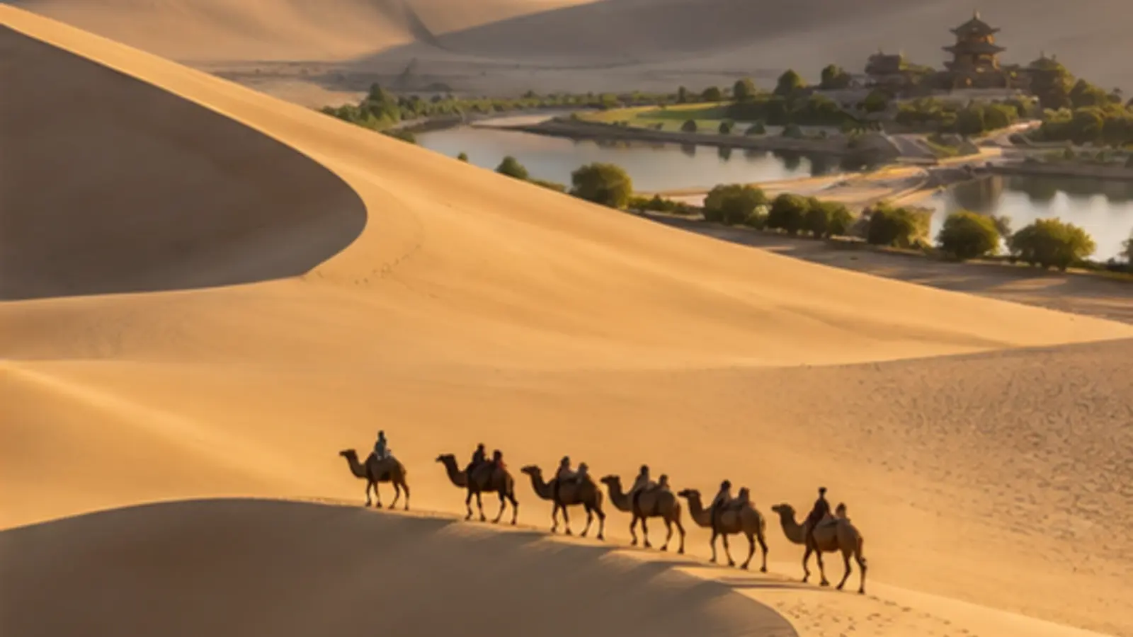 8-Day Silk Road Gateway Tour-Xining, Qinghai Chaka, Zhangye, Dunhuang — real travel scene