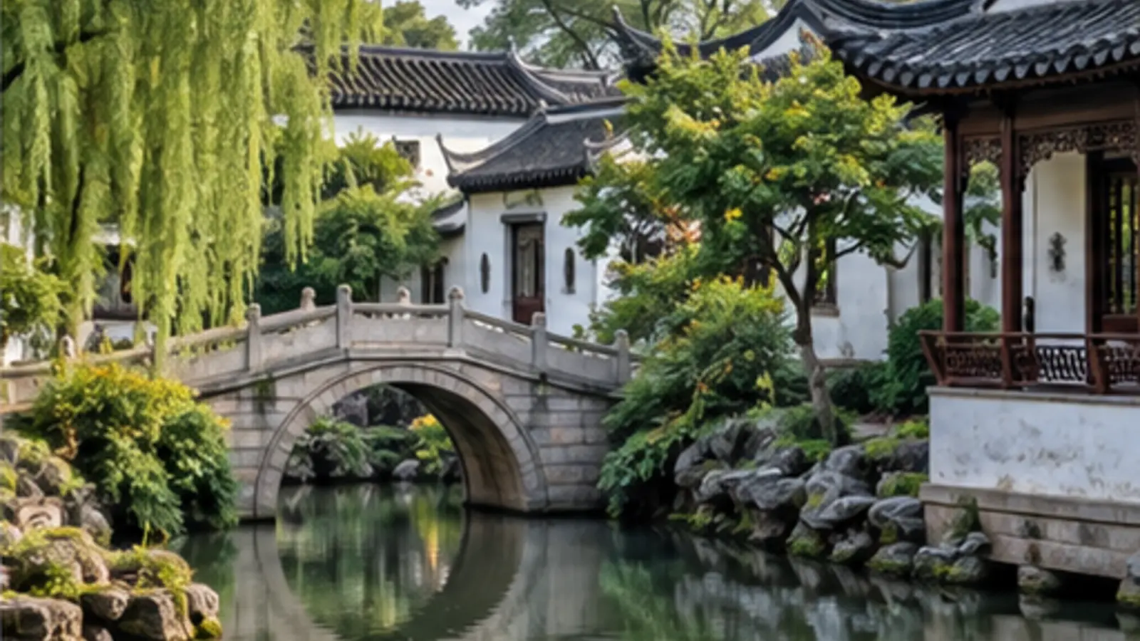 Suzhou Tours: Classical Gardens & Canal Towns — real travel scene