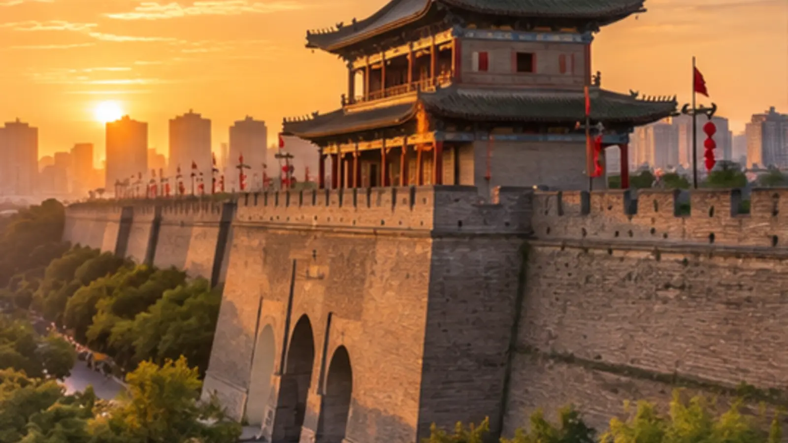 Xi’an Tours: Terracotta Army, City Wall & Silk Road Heritage — real travel scene