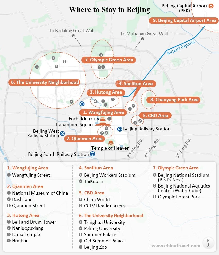 Where to Stay in Beijing