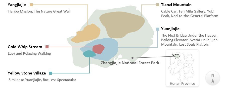 what to do Zhangjiajie National Forest Park