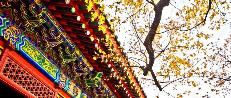 Colorful Fragrant Hill