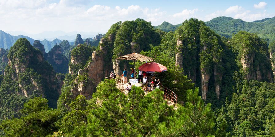 Zhangjiajie in summer