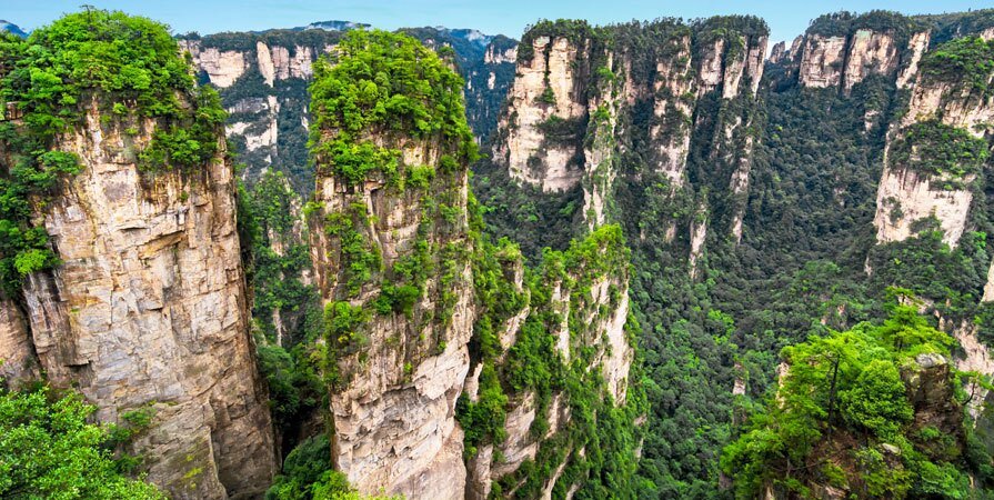 Yuanjiajie Scenic Area