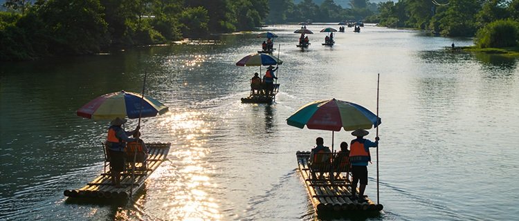 Yulong River in May