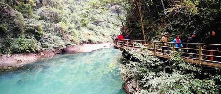 Zhangjiajie Grand Canyon