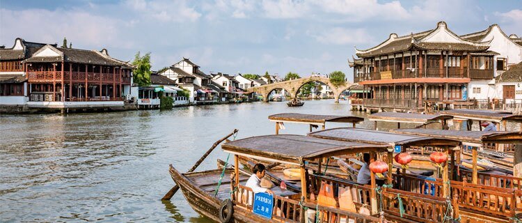 Zhujiajiao Water Town
